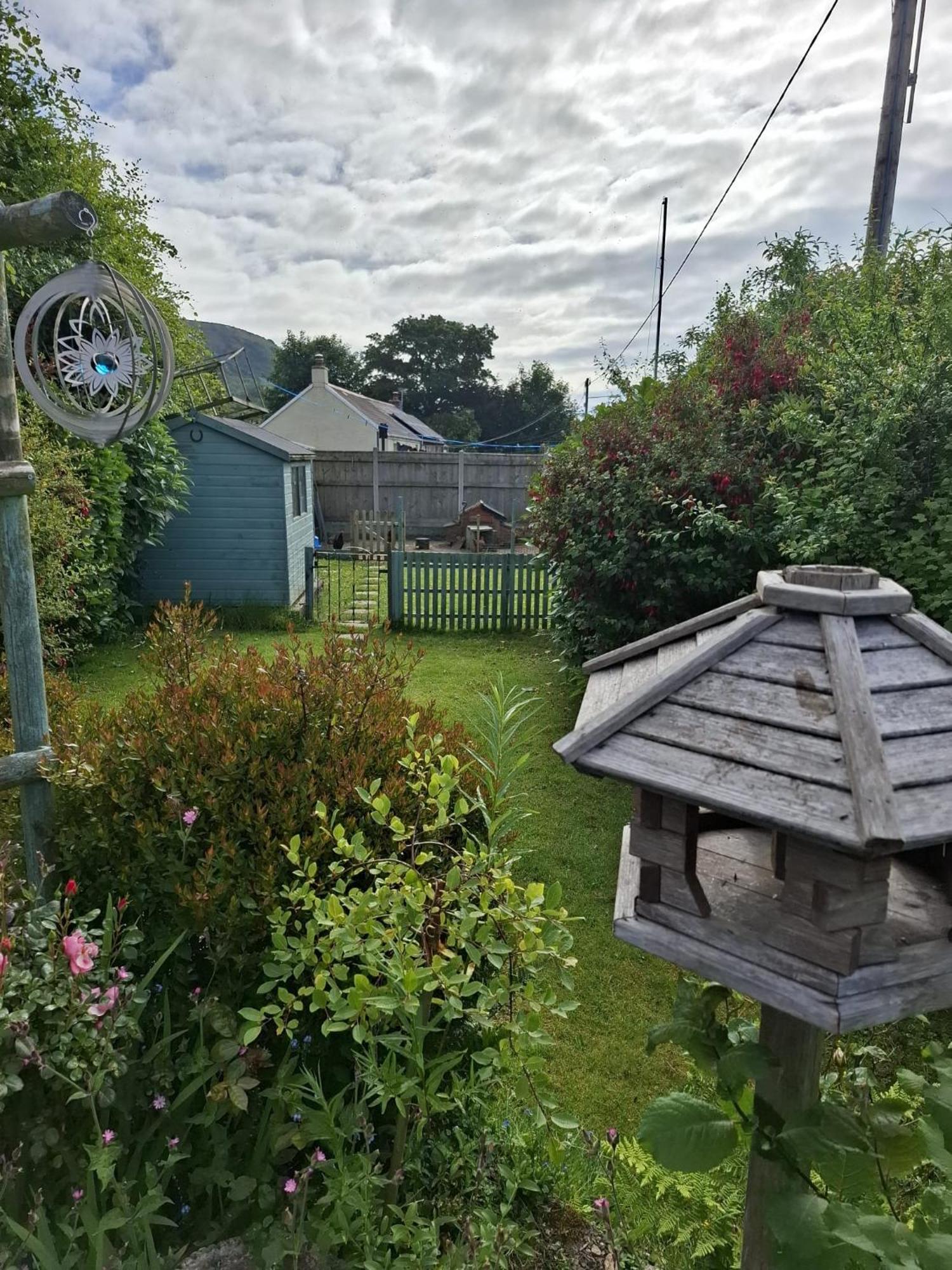 Cosy Cornish Cabin St Austell Kültér fotó