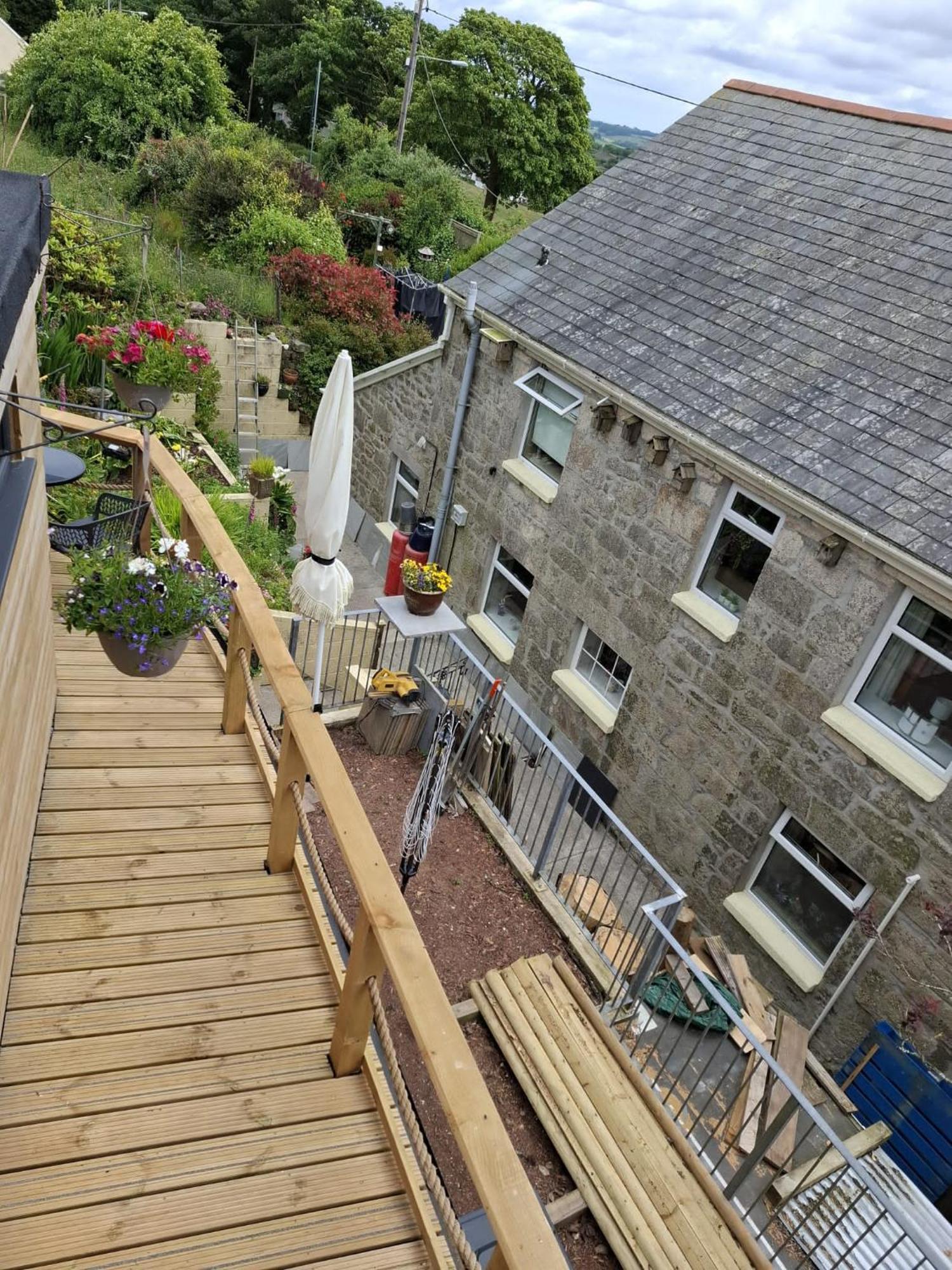 Cosy Cornish Cabin St Austell Kültér fotó