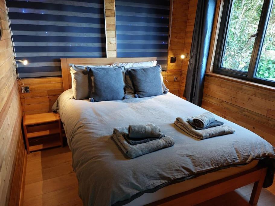 Cosy Cornish Cabin St Austell Kültér fotó
