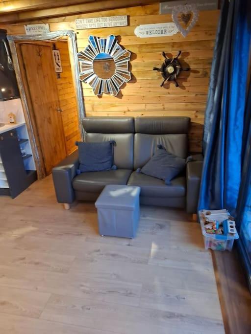Cosy Cornish Cabin St Austell Kültér fotó
