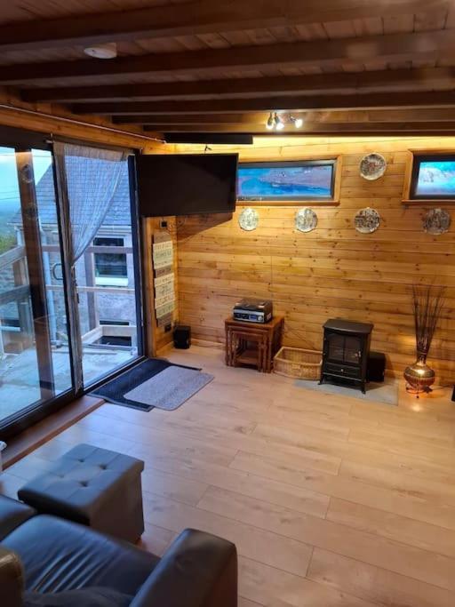 Cosy Cornish Cabin St Austell Kültér fotó
