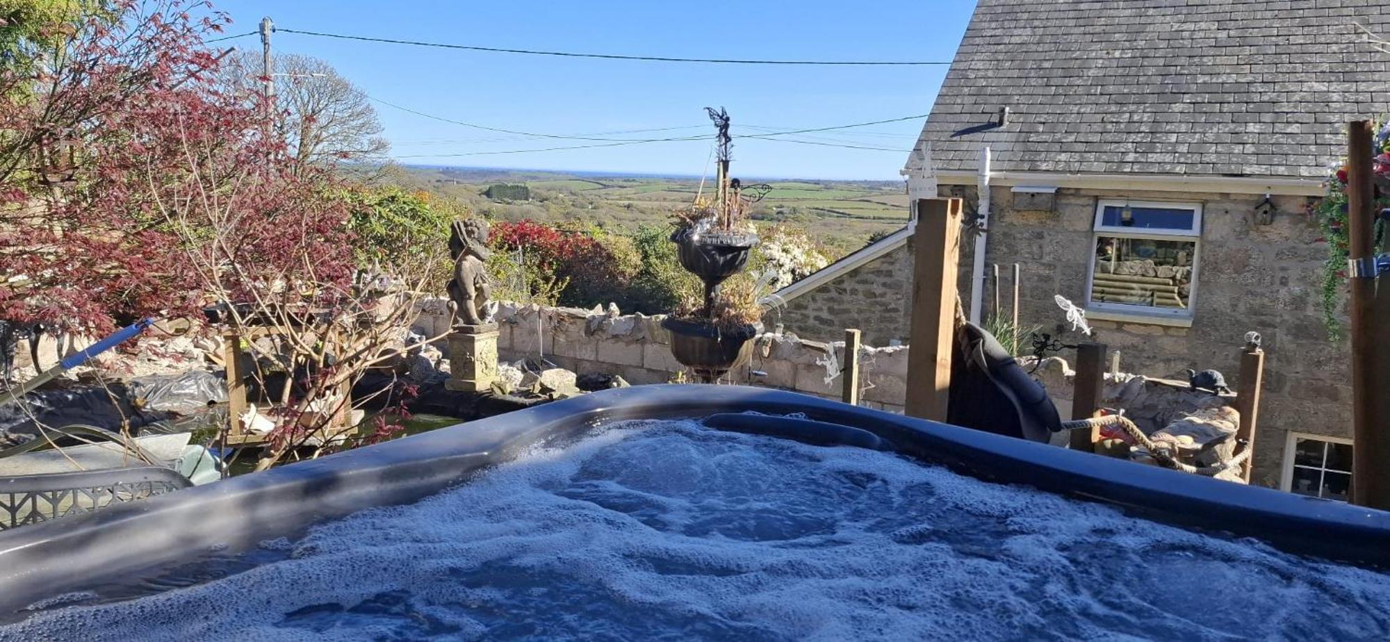 Cosy Cornish Cabin St Austell Kültér fotó
